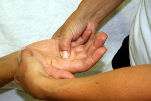 Handreflexzonen Massage